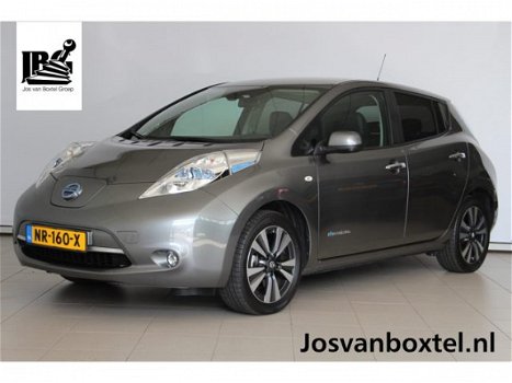 Nissan LEAF - Business Edition 30 kWh € 399, - p/m Operational lease | 1e Eigenaar | Dealer Onderhou - 1