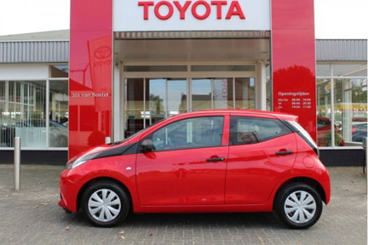 Toyota Aygo - 1.0 VVT-I X-FUN 5 DEURS/ AIRCO/ BLUETOOTH - 1