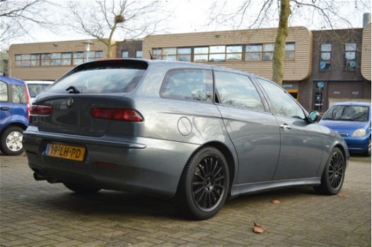 Alfa Romeo 156 Sportwagon - 2.4 JTD Progression ClimaNapMooi - 1