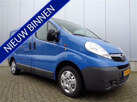 Opel Vivaro - 2.0 CDTI L1H1 115PK Dealer-Onderhouden - 1