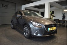 Mazda 2 - 2 1.5 Skyactiv-G GT-M navigatie clima cruise pdc led 16 inch 90 pk