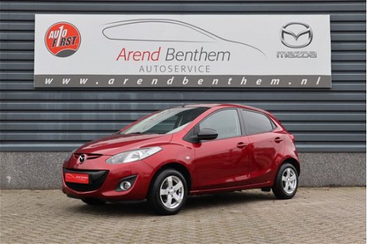 Mazda 2 - 2 1.3 TS Plus - Clima - Stoelverwarming - 1