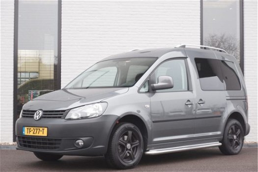 Volkswagen Caddy - 1.2 TSI Comfortline, 2x Schuifdeur, 5-persoons, Stoelverw, NIEUWSTAAT - 1