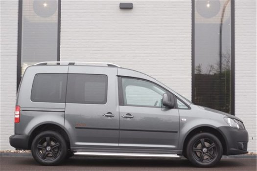 Volkswagen Caddy - 1.2 TSI Comfortline, 2x Schuifdeur, 5-persoons, Stoelverw, NIEUWSTAAT - 1