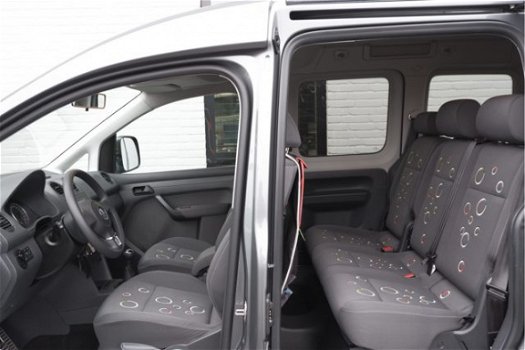 Volkswagen Caddy - 1.2 TSI Comfortline, 2x Schuifdeur, 5-persoons, Stoelverw, NIEUWSTAAT - 1