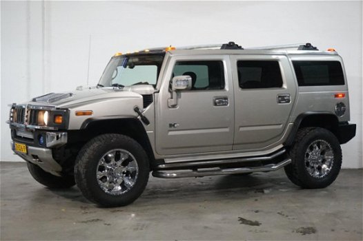 Hummer H2 - 6.0 V8 Pure ✔ Uniek ✔ Gas G3 ✔ APK 11-2020 ☎ - 1