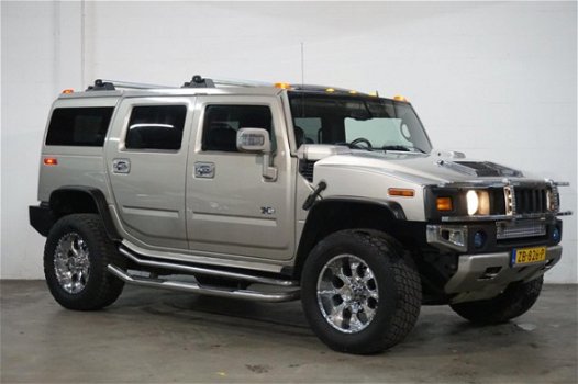 Hummer H2 - 6.0 V8 Pure ✔ Uniek ✔ Gas G3 ✔ APK 11-2020 ☎ - 1