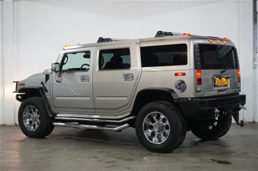 Hummer H2 - 6.0 V8 Pure ✔ Uniek ✔ Gas G3 ✔ APK 11-2020 ☎ - 1