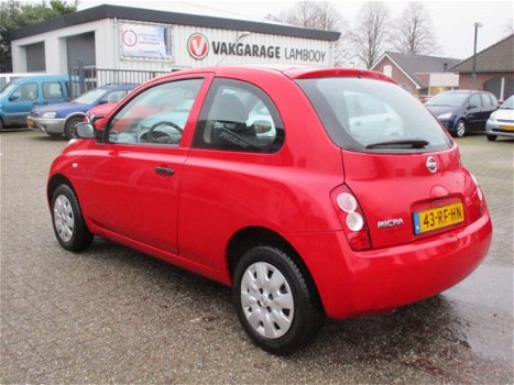 Nissan Micra - 1.0 basis - 1