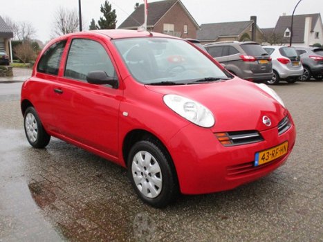 Nissan Micra - 1.0 basis - 1