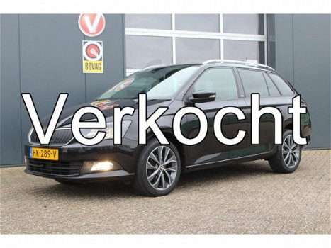 Skoda Fabia Combi - 1.4 TDI Edition (90pk) Navi/ Clima/ Adaptive Cruise/ Elek. pakket/ Isofix/ Stoel - 1