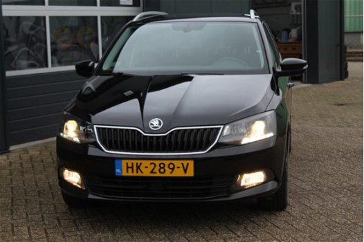 Skoda Fabia Combi - 1.4 TDI Edition (90pk) Navi/ Clima/ Adaptive Cruise/ Elek. pakket/ Isofix/ Stoel - 1