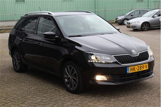 Skoda Fabia Combi - 1.4 TDI Edition (90pk) Navi/ Clima/ Adaptive Cruise/ Elek. pakket/ Isofix/ Stoel - 1