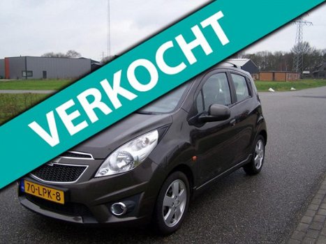 Chevrolet Spark - 1.2 16V LT / zeer mooi - 1