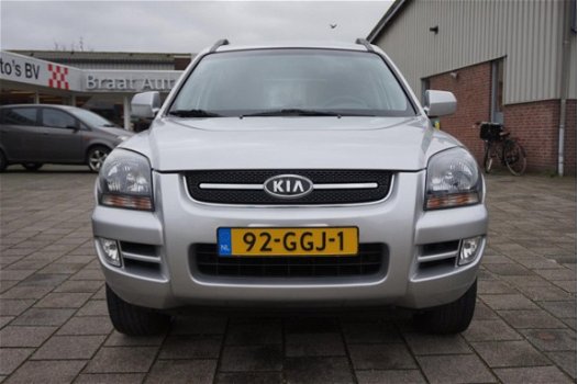 Kia Sportage - 2.0 CVVT l TREKHAAK l AIRCO l CRUISE l RIJKLAAR - 1