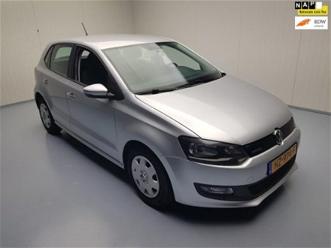 Volkswagen Polo - 1.6 TDI BlueMotion Comfortline 90 PK Airco, Mistlampen v, Lm Velgen Centrale vergr - 1