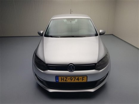 Volkswagen Polo - 1.6 TDI BlueMotion Comfortline 90 PK Airco, Mistlampen v, Lm Velgen Centrale vergr - 1