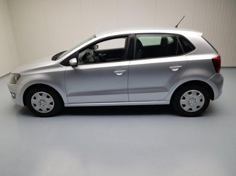 Volkswagen Polo - 1.6 TDI BlueMotion Comfortline 90 PK Airco, Mistlampen v, Lm Velgen Centrale vergr - 1