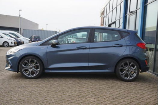 Ford Fiesta - 1.0 EcoBoost ST-Line 100PK Navigatie Parkeersensoren Stoelverwarming Climate 17inch Lm - 1