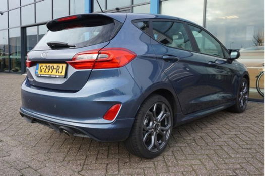 Ford Fiesta - 1.0 EcoBoost ST-Line 100PK Navigatie Parkeersensoren Stoelverwarming Climate 17inch Lm - 1