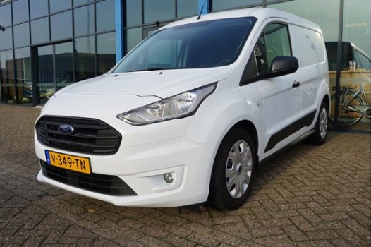Ford Transit Connect - 1.5 EcoBlue L1 Trend Airco 3-zit 6-bak Bluetooth Lage KM-stand *Nieuw staat - 1