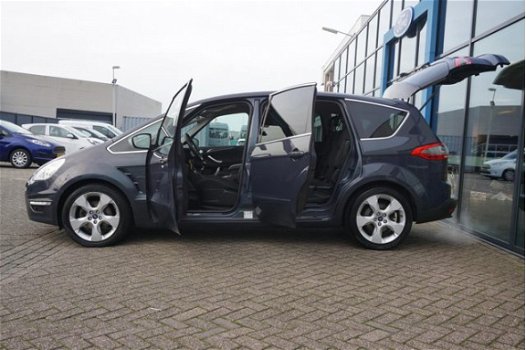 Ford S-Max - 1.6 EcoBoost Titanium 160PK Navi Climate Parkeersensoren Voorruitverwarming Privacy Gla - 1