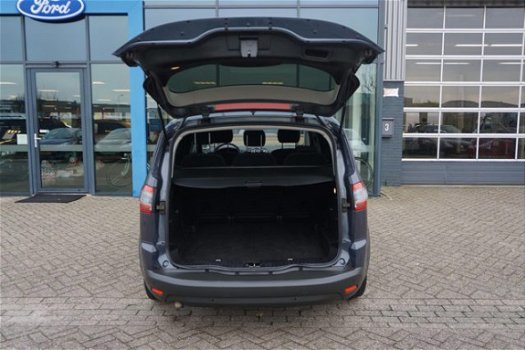 Ford S-Max - 1.6 EcoBoost Titanium 160PK Navi Climate Parkeersensoren Voorruitverwarming Privacy Gla - 1