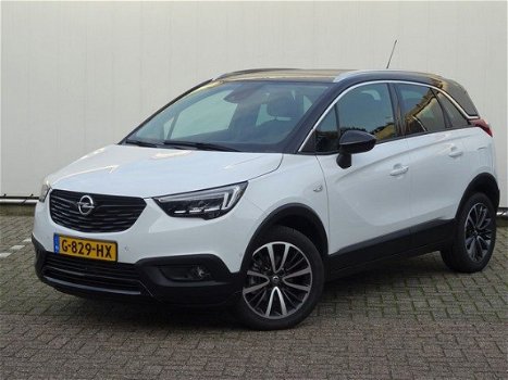 Opel Crossland X - 1.2 Turbo Automaat Ultimate met Panoramadak / LED / 17INCH / Navi/Camera - 1