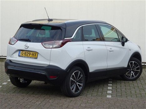 Opel Crossland X - 1.2 Turbo Automaat Ultimate met Panoramadak / LED / 17INCH / Navi/Camera - 1