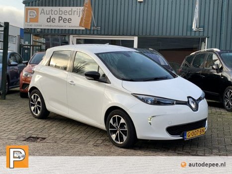 Renault Zoe - R90 Intens ZE40 300km 41 kWh INCL. BTW/GARANTIE/NAVI/CLIMA/KEYLESS/PDC/LM. VELGEN rijk - 1