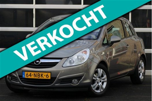 Opel Corsa - 1.3 CDTi EcoFlex Cosmo Airco 3-6-12 M Garantie - 1