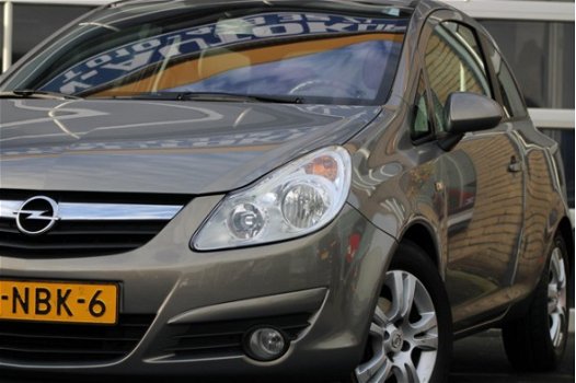 Opel Corsa - 1.3 CDTi EcoFlex Cosmo Airco 3-6-12 M Garantie - 1