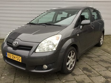 Toyota Verso - 1.8 VVT-i Sol Navi, Parkeersensoren - 1