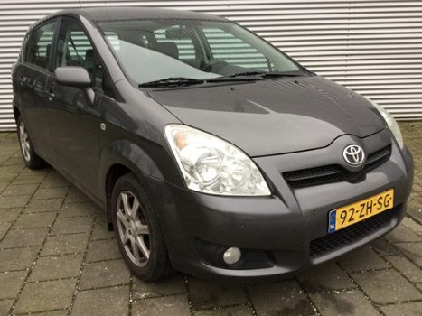 Toyota Verso - 1.8 VVT-i Sol Navi, Parkeersensoren - 1