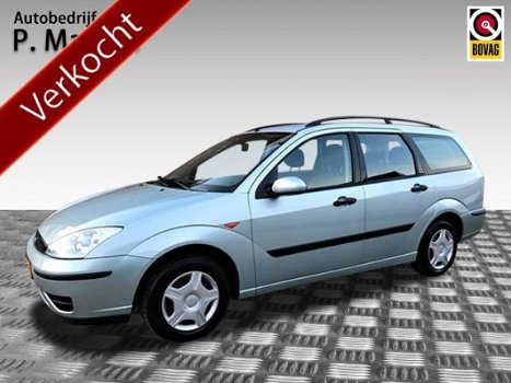 Ford Focus Wagon - 1.4-16V Cool Edition Airco - 1