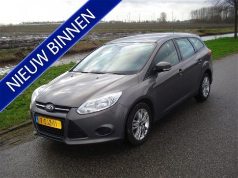 Ford Focus Wagon - 1.6 TDCI ECOnetic Lease Trend - 1