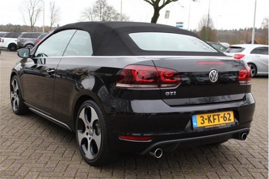 Volkswagen Golf Cabriolet - 2.0 211pk TSI GTI AUTOMAAT / DSG / Leder / Navigatie / Achterijuitcamera - 1