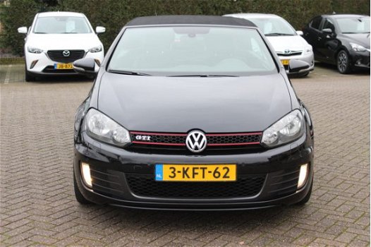 Volkswagen Golf Cabriolet - 2.0 211pk TSI GTI AUTOMAAT / DSG / Leder / Navigatie / Achterijuitcamera - 1