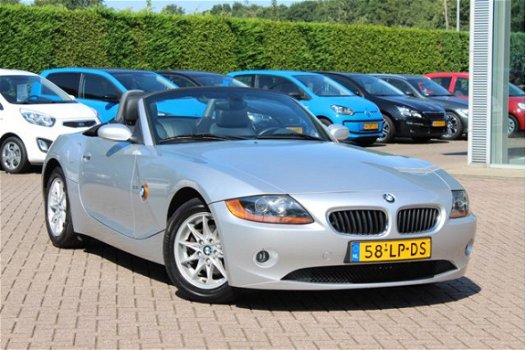 BMW Z4 Roadster - 2.5i S / Leder / NL auto / DEALER ONDERHOUDEN - 1