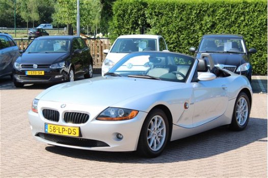 BMW Z4 Roadster - 2.5i S / Leder / NL auto / DEALER ONDERHOUDEN - 1