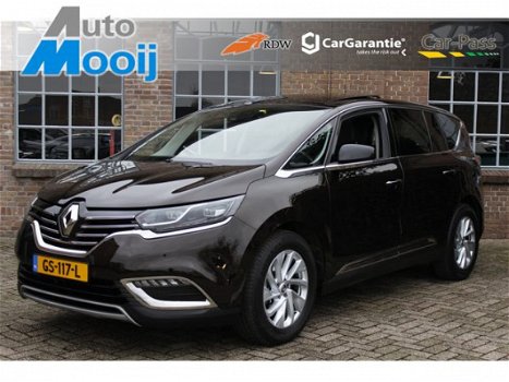 Renault Espace - 1.6 dCi Dynamique 7 Persoons, Full Option, Massage, Pano, Navi, Leder, LED - 1