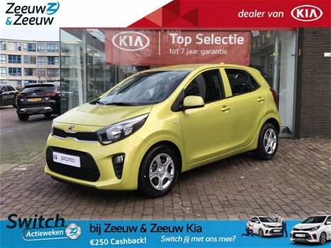 Kia Picanto - 1.0 CVVT ComfortPlusLine * OP VOORRAAD 7JR FABRIEKSGARANTIE | AIRCO | APPLE CARPLAY / - 1