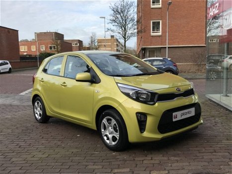 Kia Picanto - 1.0 CVVT ComfortPlusLine * OP VOORRAAD 7JR FABRIEKSGARANTIE | AIRCO | APPLE CARPLAY / - 1