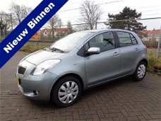 Toyota Yaris - 1.3 VVTi Sol MMT AUTOMAAT, ELEKT PAKKET