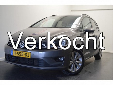 Volkswagen Golf Sportsvan - 1.4 TSI Highline , TREKHAAK , NAVI , CLIMATR , CR CONTROL , - 1