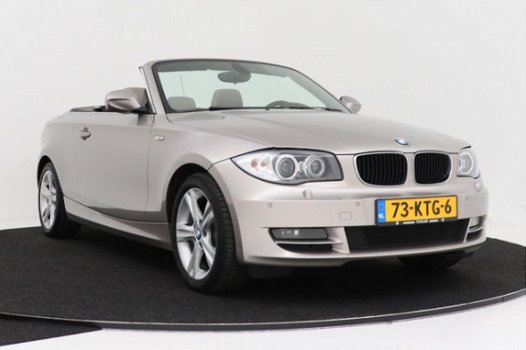 BMW 1-serie Cabrio - 118i Executive | Leer | Xenon | Stoelverwarming | Org NL - 1