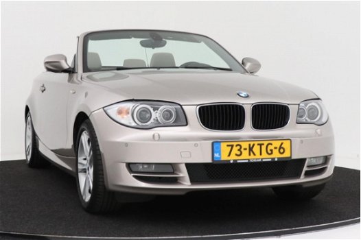 BMW 1-serie Cabrio - 118i Executive | Leer | Xenon | Stoelverwarming | Org NL - 1