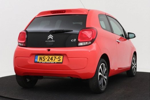 Citroën C1 - 1.0 e-VTi Feel Cruise Control | LM-velgen | LED | Bluetooth - 1