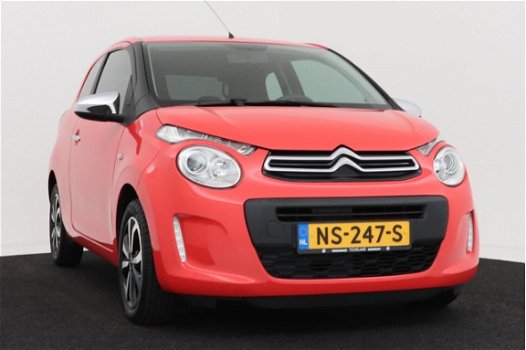 Citroën C1 - 1.0 e-VTi Feel Cruise Control | LM-velgen | LED | Bluetooth - 1