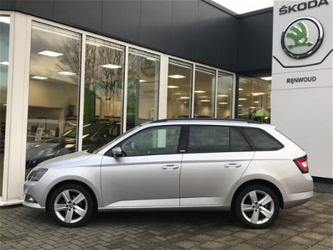 Skoda Fabia Combi - 1.2 TSI JOY DAB+, Climate control, Stoelverwarming, PDC achter en meer - 1